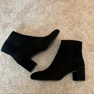 NWOT Margaux, The Boot, Black Suede